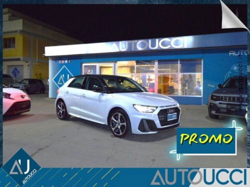 Audi A1 Sportback 30 TFSI S line edition