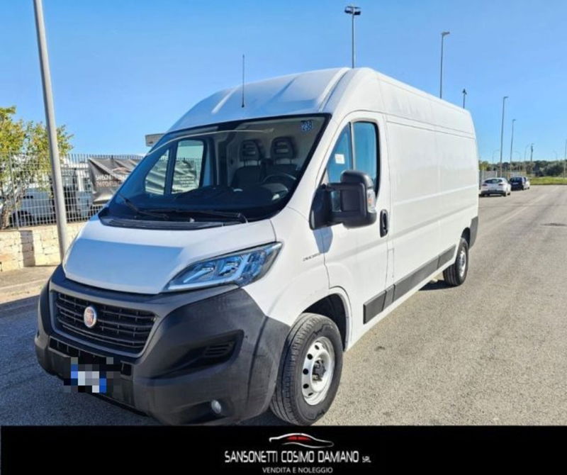 Fiat Ducato Furgone maxi 35 XLH2 2.3 mjt 140cv E6d-temp