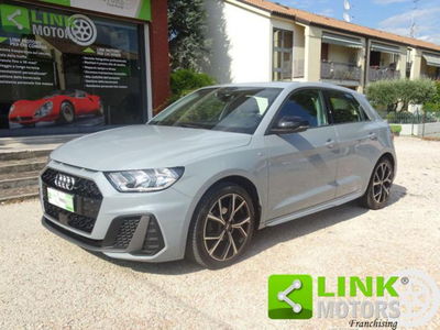 Audi A1 Sportback 25 TFSI S tronic S line edition usata
