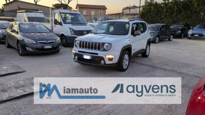 Jeep Renegade 1.3 T4 190CV PHEV 4xe AT6 Limited usata