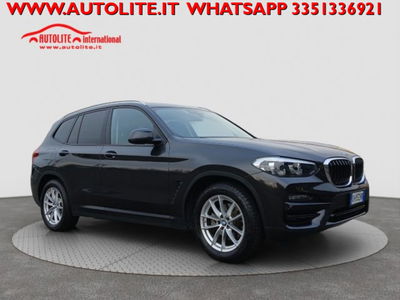 BMW X3 xDrive20d 48V Business Advantage usata