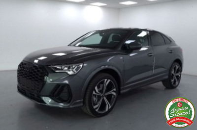 Audi Q3 Sportback 40 2.0 tdi Identity Black quattro 193cv s-tronic nuova