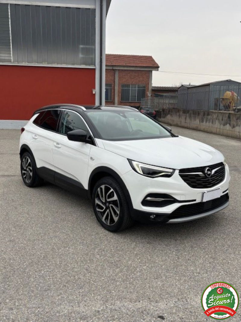 Opel Grandland X 1.5 diesel Ecotec Start&Stop aut. Ultimate