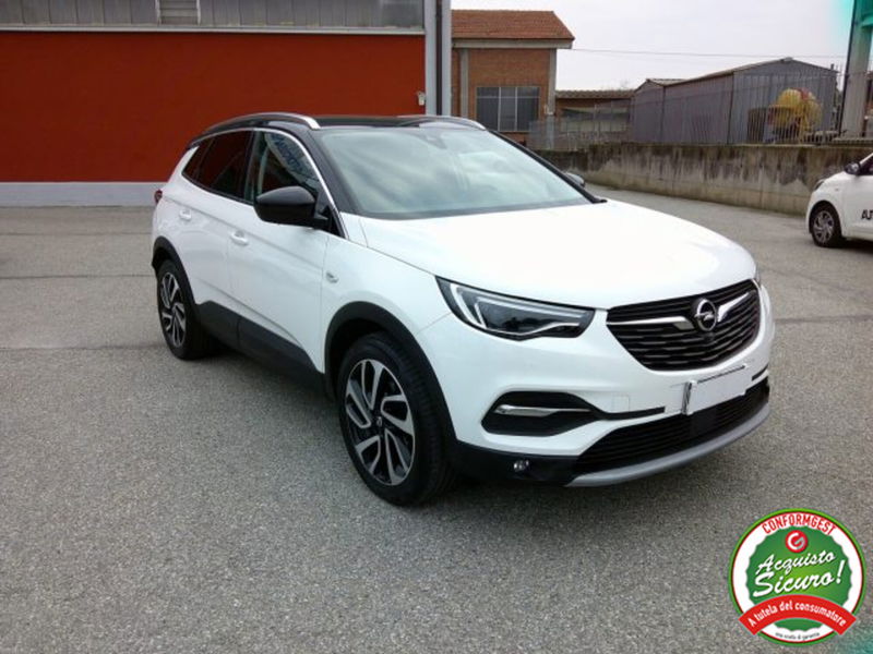 Opel Grandland X 1.5 diesel Ecotec Start&Stop aut. Ultimate