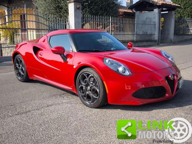 Alfa Romeo 4C Coupé 4C 1750 TBi
