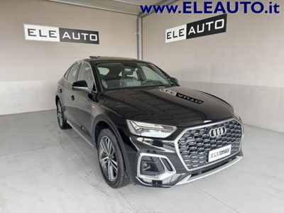 Audi Q5 Sportback 40 2.0 tdi mhev 12V S line Plus quattro s-tronic usata
