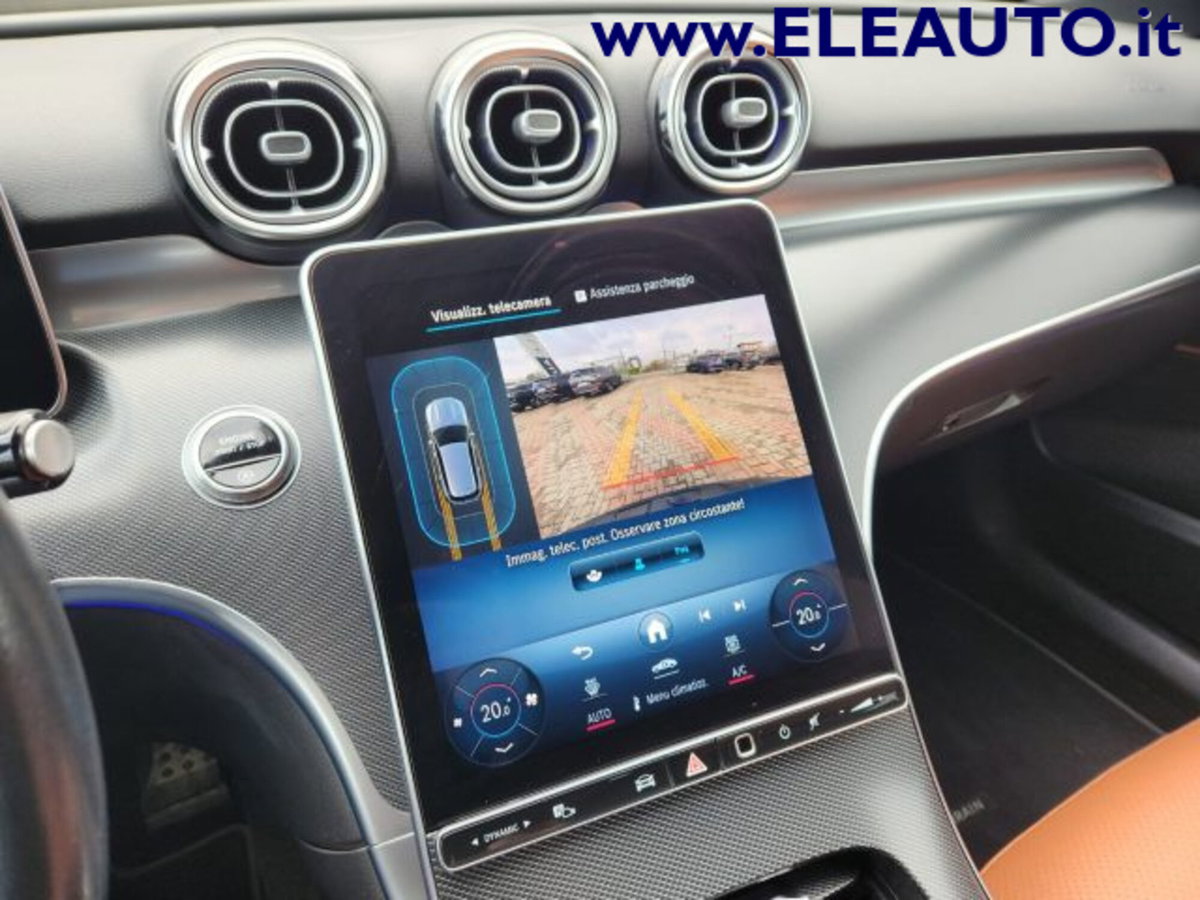Mercedes-Benz Classe C Station Wagon 220 d Mild hybrid 4Matic Premium Pro All-Terrain (11)