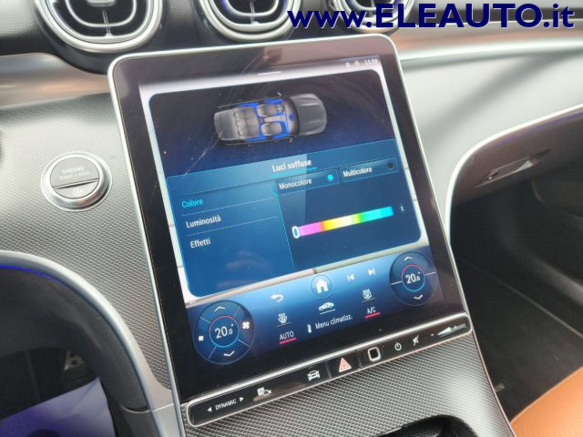 Mercedes-Benz Classe C Station Wagon 220 d Mild hybrid 4Matic Premium Pro All-Terrain (12)