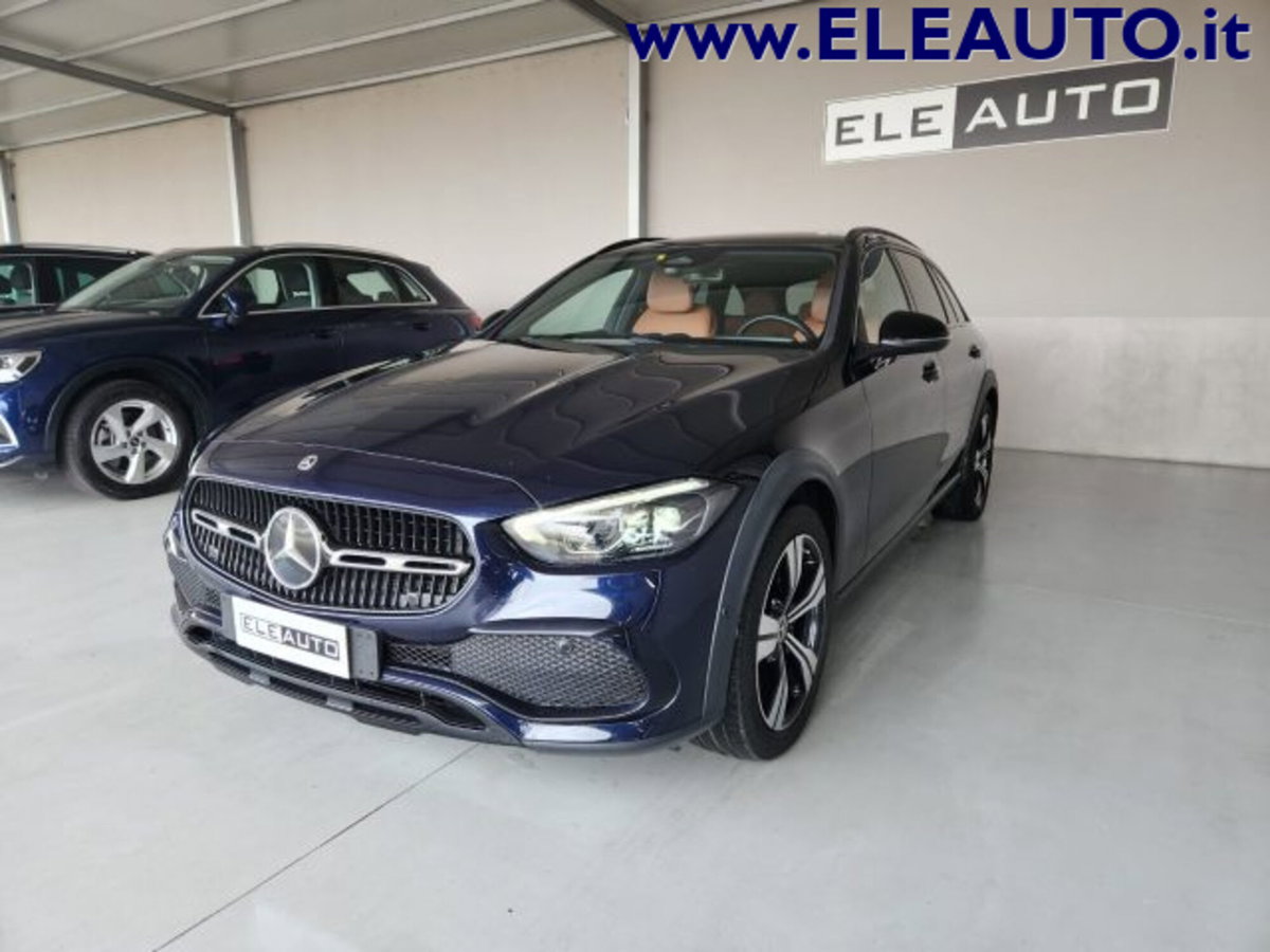 Mercedes-Benz Classe C Station Wagon 220 d Mild hybrid 4Matic Premium Pro All-Terrain (3)