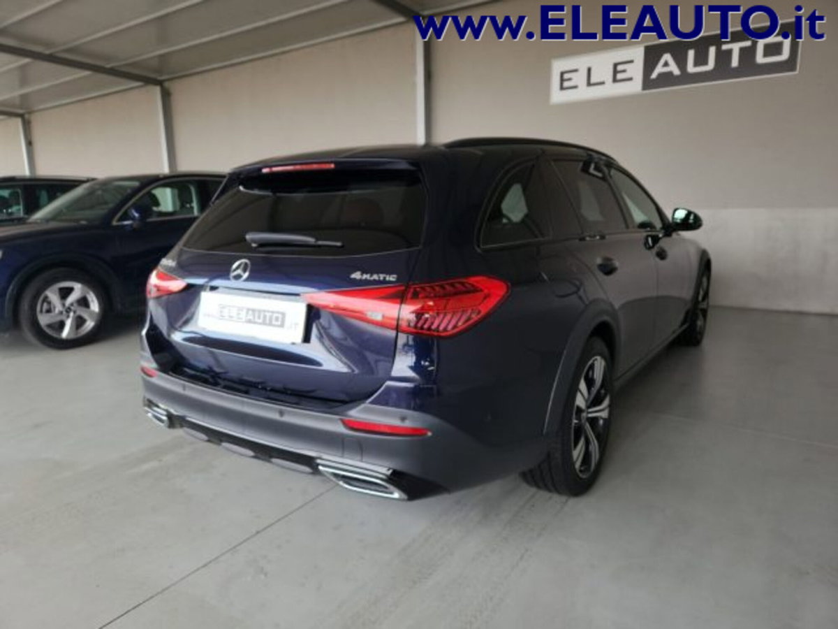 Mercedes-Benz Classe C Station Wagon 220 d Mild hybrid 4Matic Premium Pro All-Terrain (6)