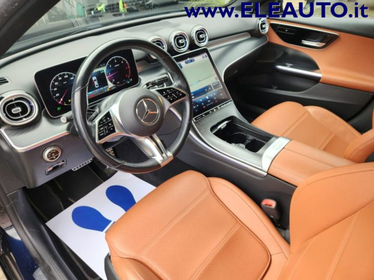 Mercedes-Benz Classe C Station Wagon 220 d Mild hybrid 4Matic Premium Pro All-Terrain (8)