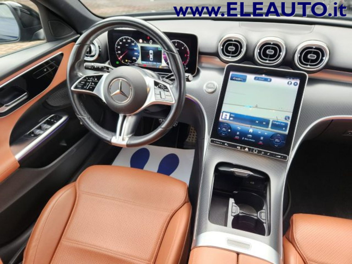 Mercedes-Benz Classe C Station Wagon 220 d Mild hybrid 4Matic Premium Pro All-Terrain (9)