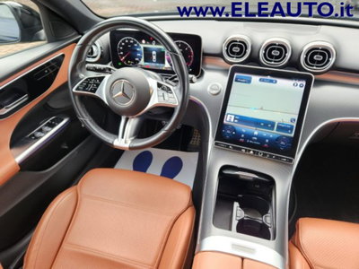 Mercedes-Benz Classe C Station Wagon 220 d Mild hybrid 4Matic Premium Pro All-Terrain (9)