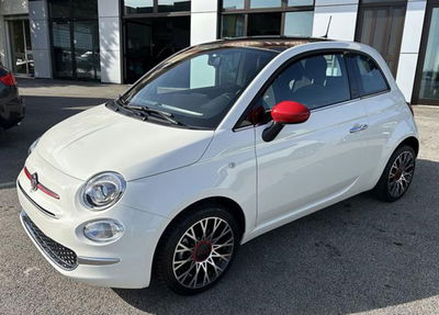 Fiat 500 1.0 Hybrid Red