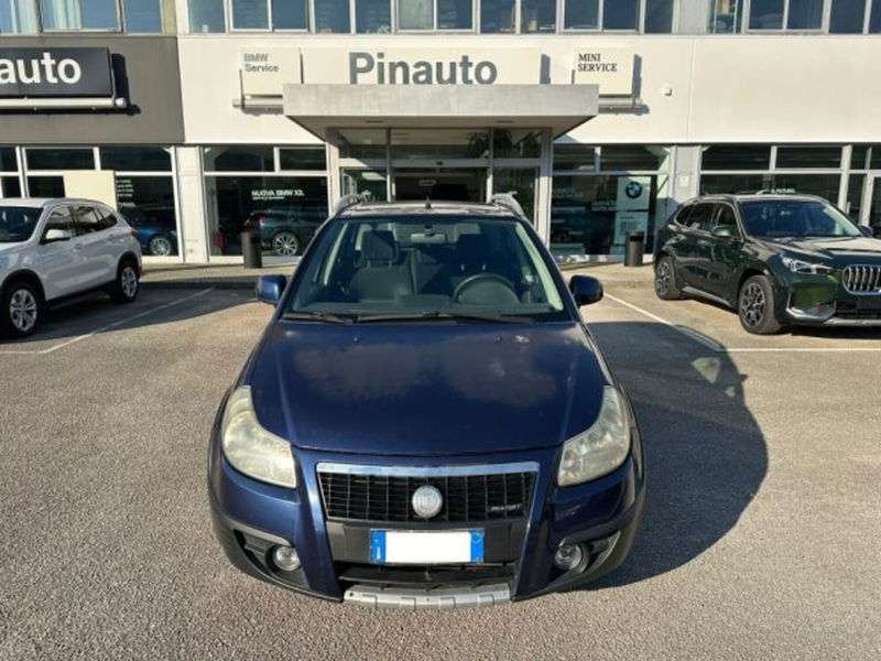 Fiat Sedici 1.9 MJT 4x4 Dynamic