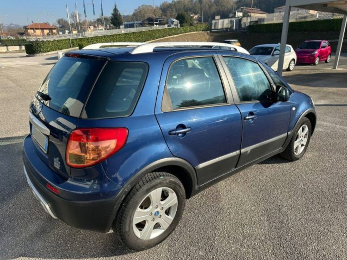 Fiat Sedici 1.9 MJT 4x4 Dynamic (4)