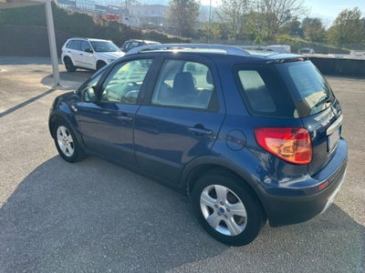 Fiat Sedici 1.9 MJT 4x4 Dynamic (5)
