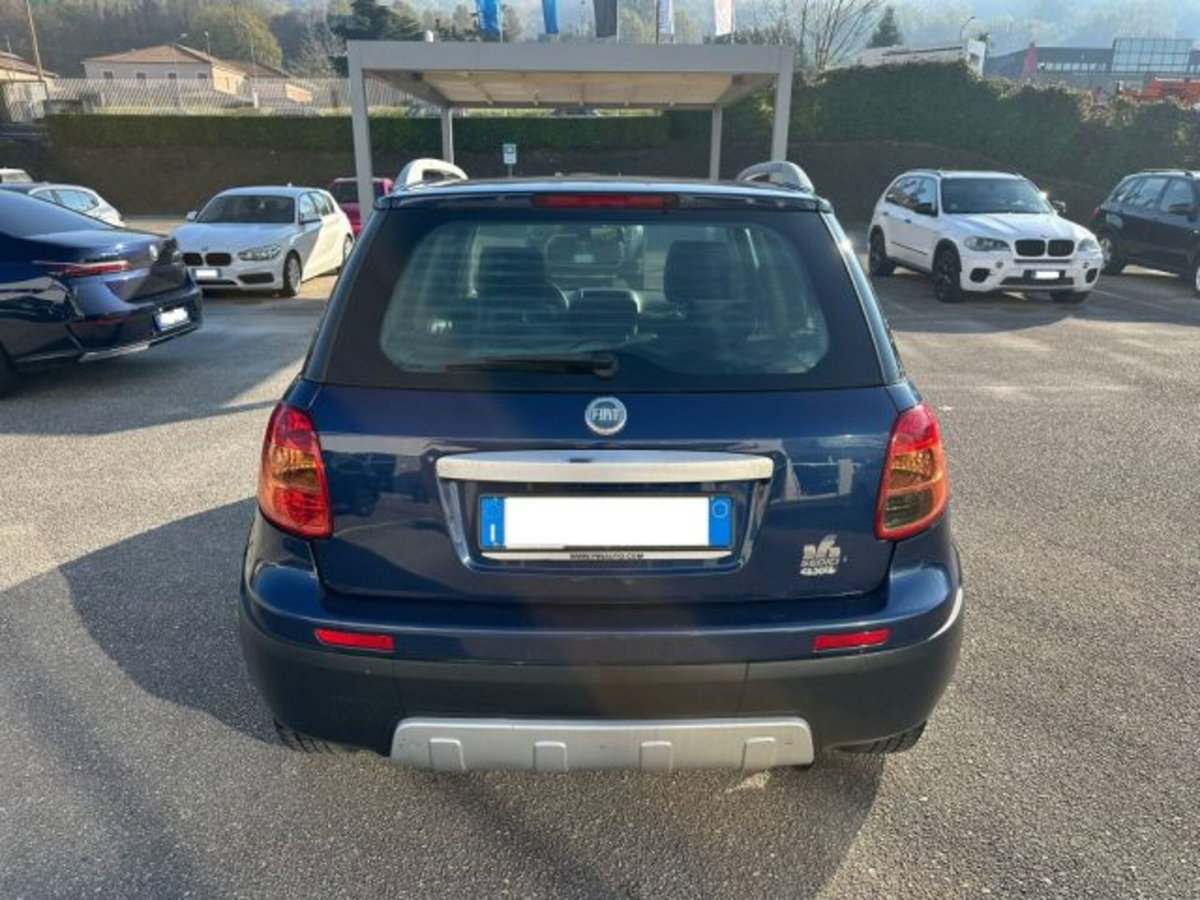 Fiat Sedici 1.9 MJT 4x4 Dynamic (6)