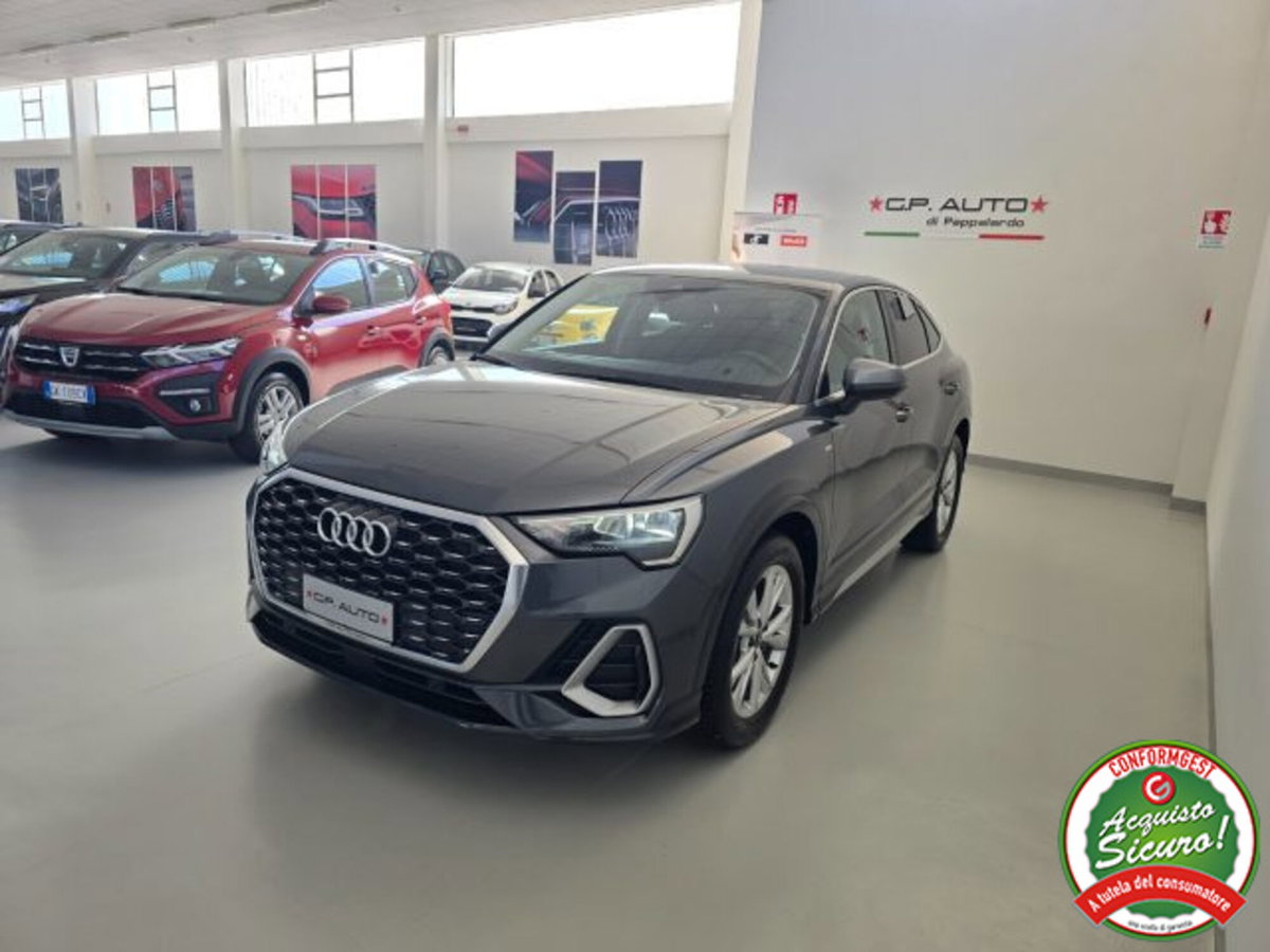 Audi Q3 Sportback 35 TDI quattro S tronic S line edition
