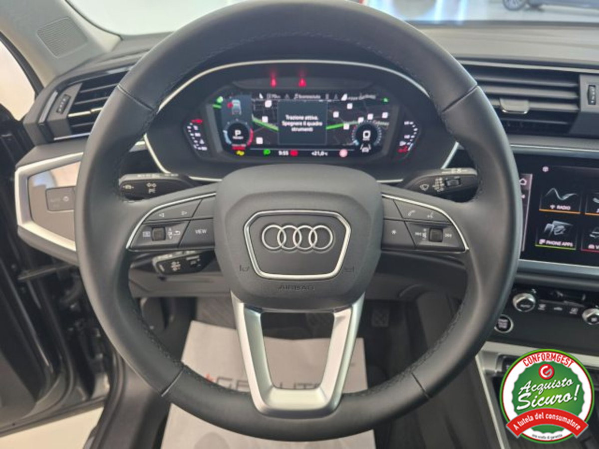 Audi Q3 Sportback 35 TDI quattro S tronic S line edition (14)