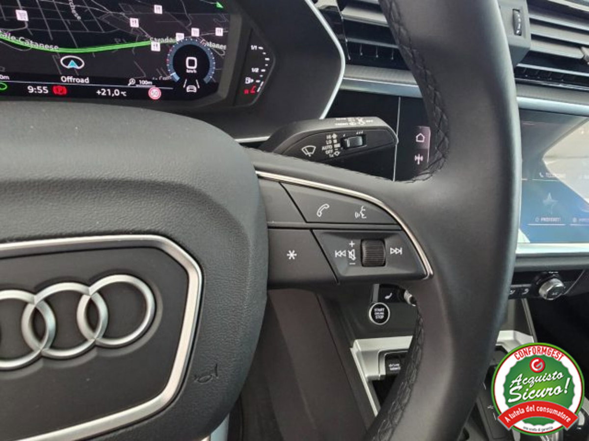 Audi Q3 Sportback 35 TDI quattro S tronic S line edition (17)