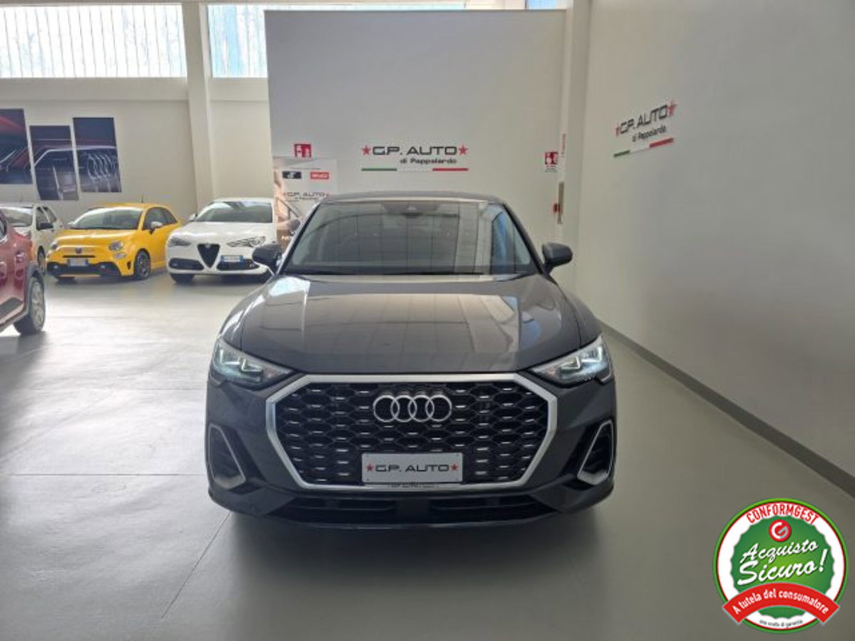 Audi Q3 Sportback 35 TDI quattro S tronic S line edition (2)