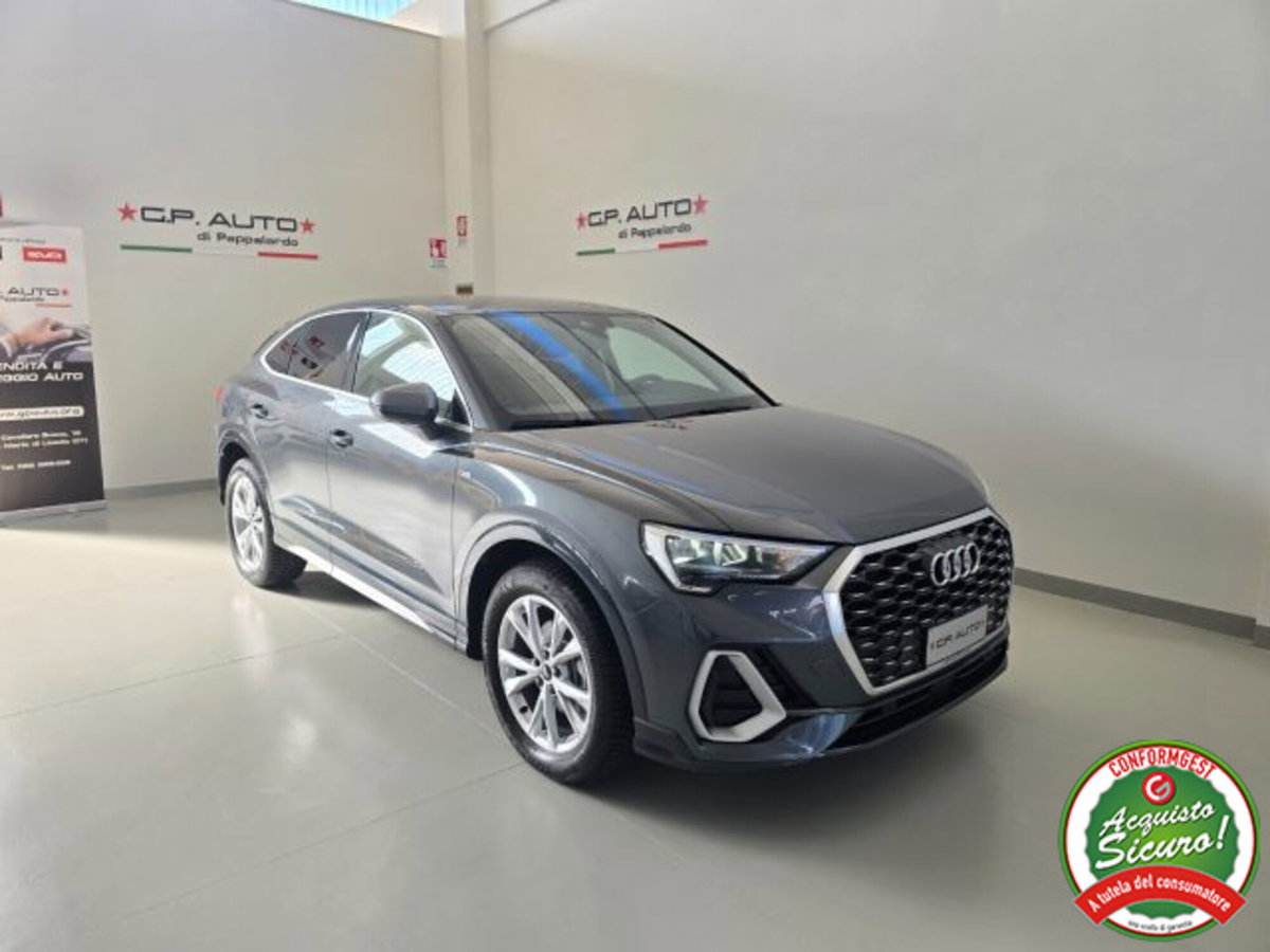 Audi Q3 Sportback 35 TDI quattro S tronic S line edition (3)