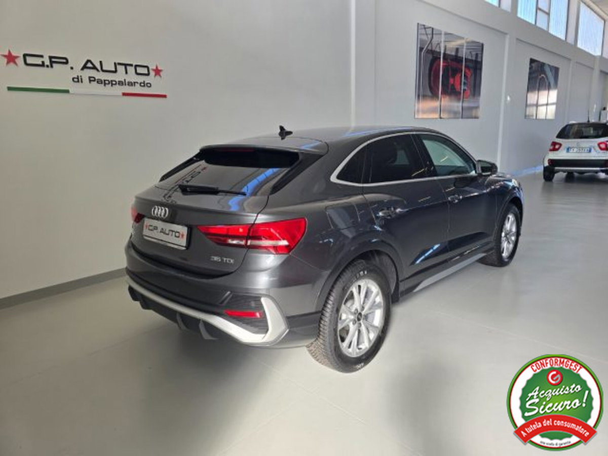 Audi Q3 Sportback 35 TDI quattro S tronic S line edition (4)