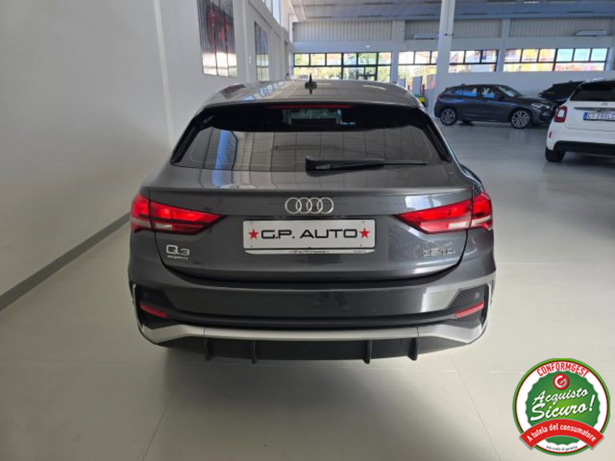 Audi Q3 Sportback 35 TDI quattro S tronic S line edition (5)
