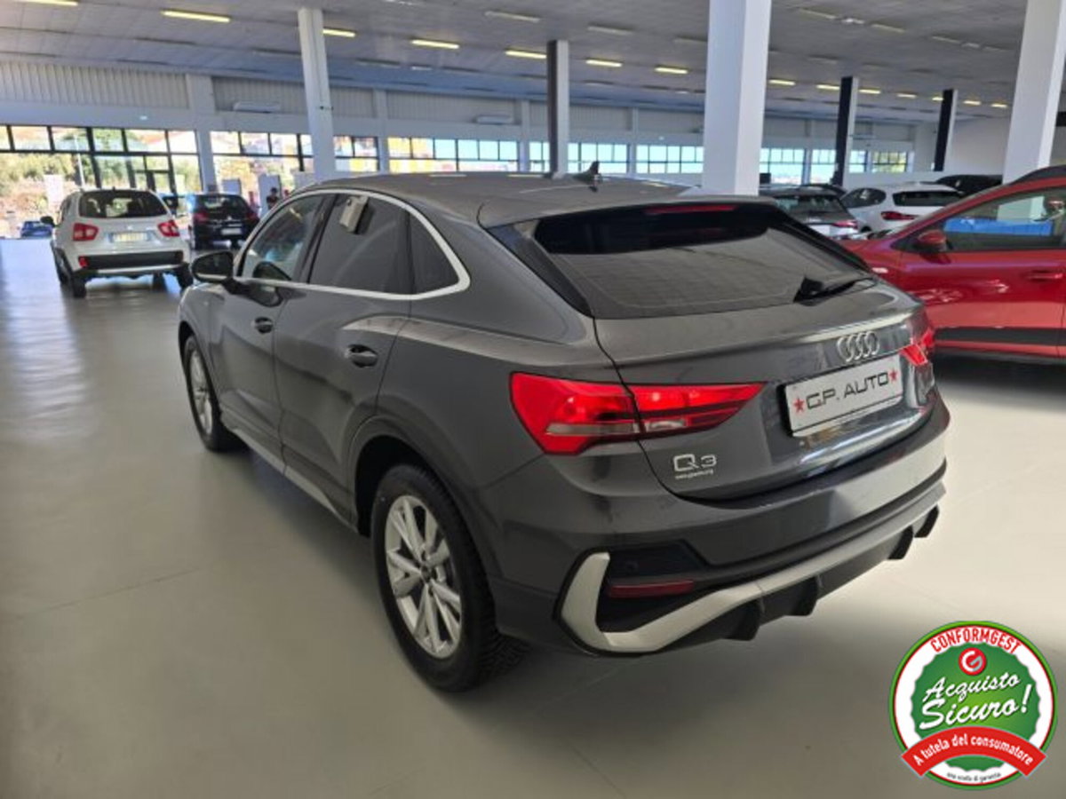 Audi Q3 Sportback 35 TDI quattro S tronic S line edition (6)
