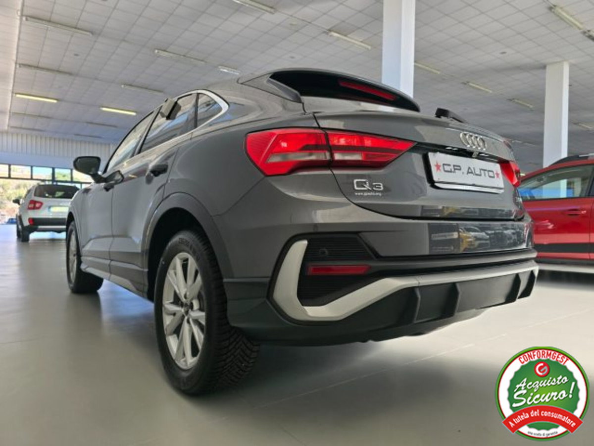 Audi Q3 Sportback 35 TDI quattro S tronic S line edition (7)