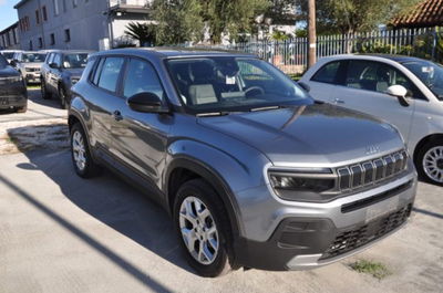 Jeep Avenger 1.2 turbo Altitude fwd 100cv usata