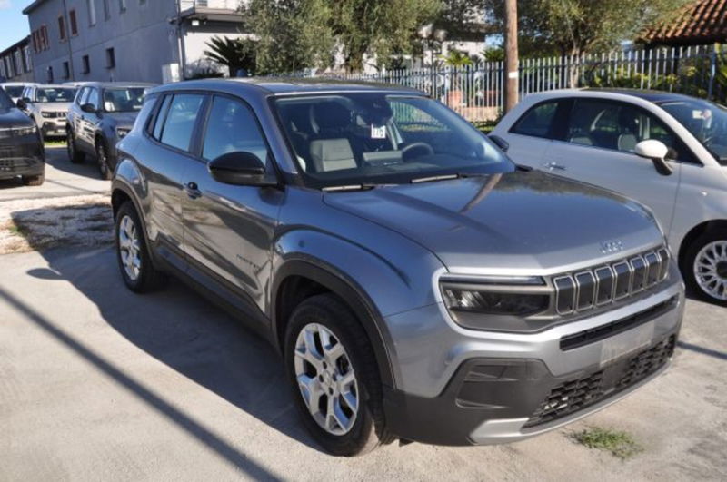 Jeep Avenger 1.2 turbo Altitude fwd 100cv