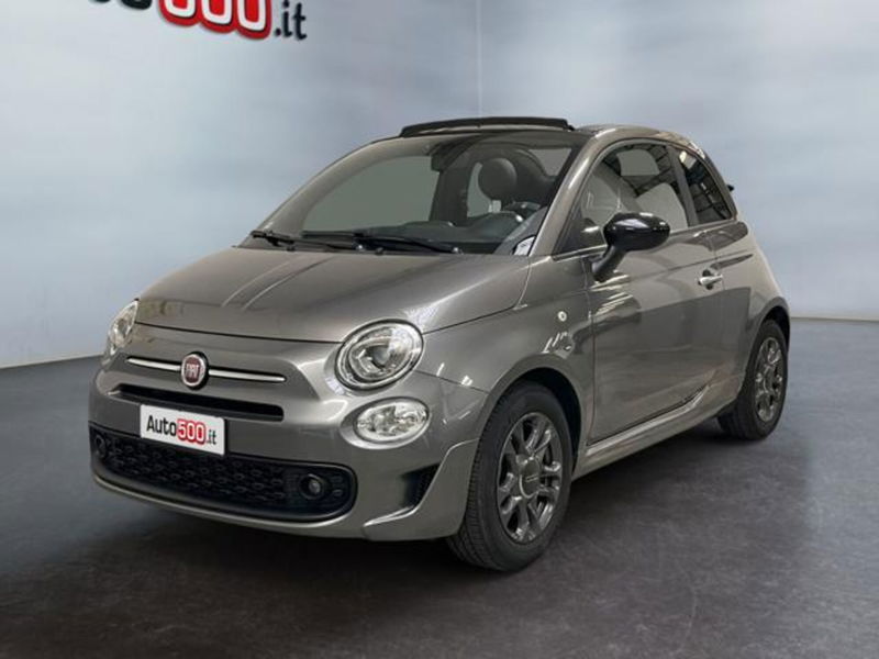 Fiat 500C Cabrio 1.0 Hybrid Connect