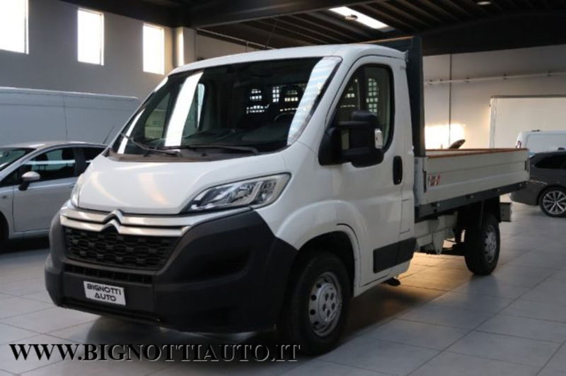 Citroen Jumper Telaio 33 BlueHDi 130 PM Cabinato