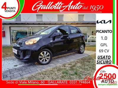 Kia Picanto 1.0 12V EcoGPL 5 porte Active Collection usata