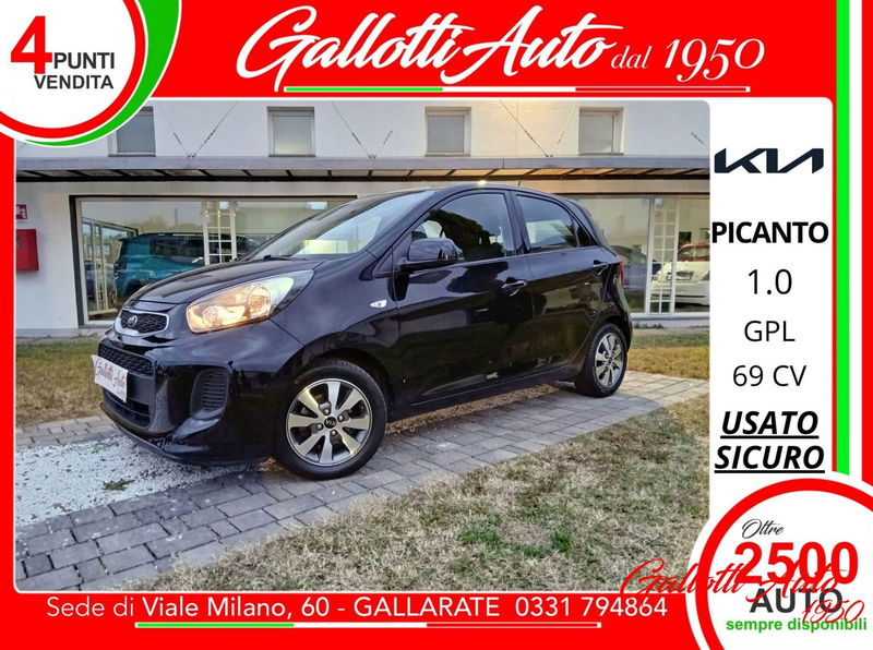 Kia Picanto 1.0 12V EcoGPL 5 porte Active Collection
