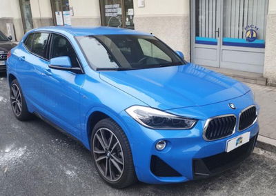 BMW X2 sDrive18d Msport usata
