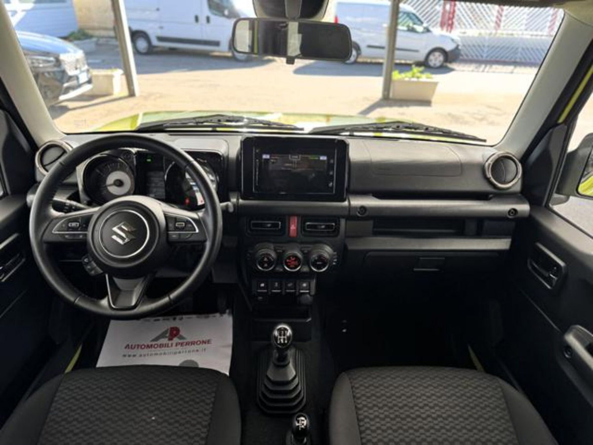 Suzuki Jimny 1.5 Pro 4wd allgrip (10)