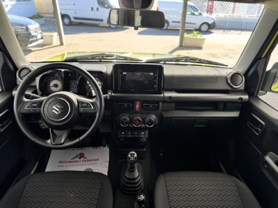 Suzuki Jimny 1.5 Pro 4wd allgrip (10)