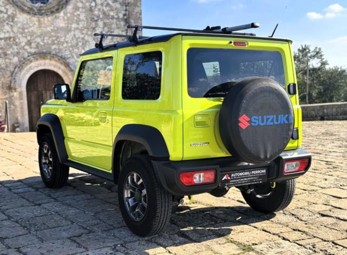 Suzuki Jimny 1.5 Pro 4wd allgrip (13)