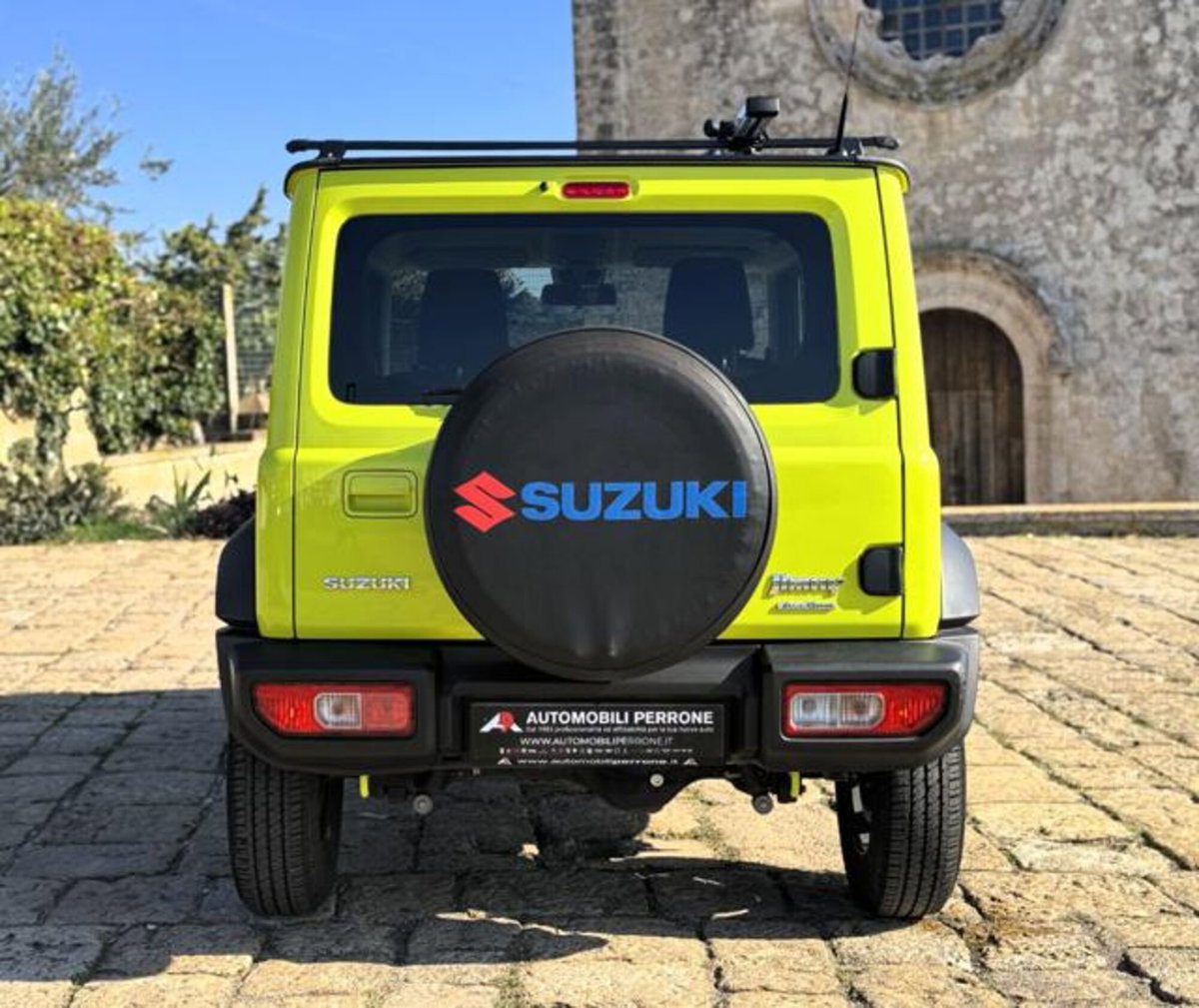 Suzuki Jimny 1.5 Pro 4wd allgrip (14)
