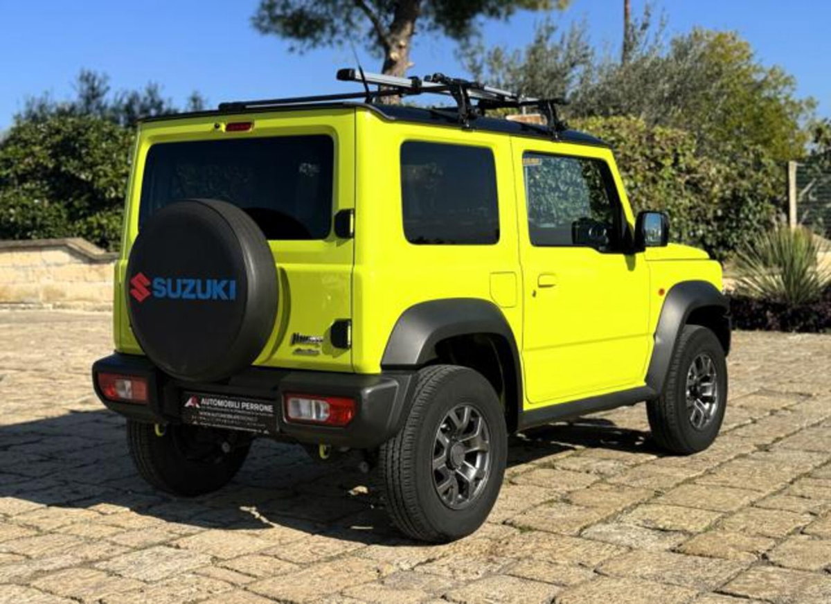 Suzuki Jimny 1.5 Pro 4wd allgrip (15)