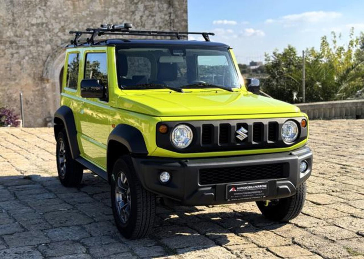 Suzuki Jimny 1.5 Pro 4wd allgrip (16)