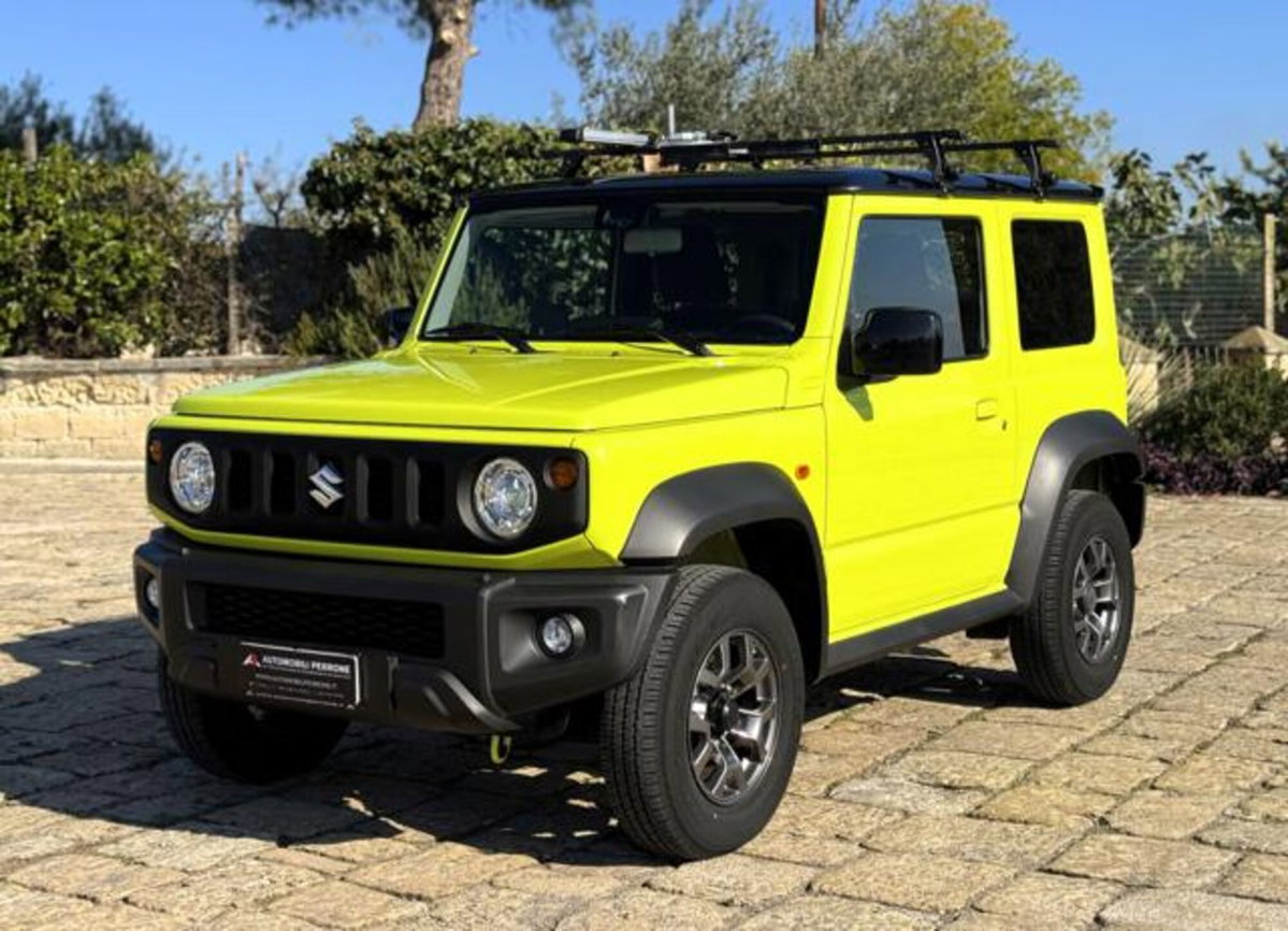 Suzuki Jimny 1.5 Pro 4wd allgrip (4)