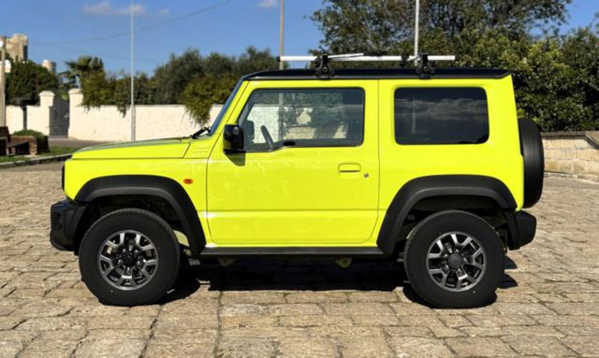 Suzuki Jimny 1.5 Pro 4wd allgrip (18)