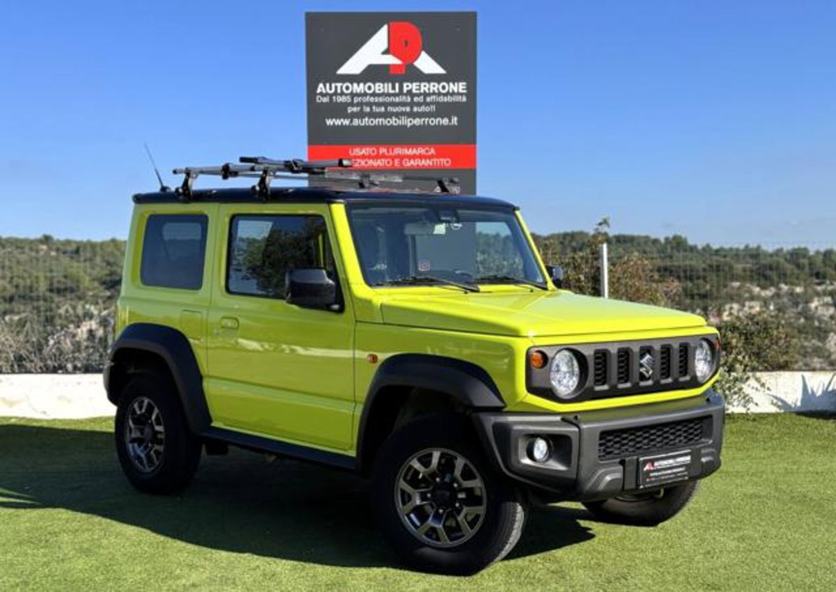 Suzuki Jimny 1.5 Pro 4wd allgrip (3)