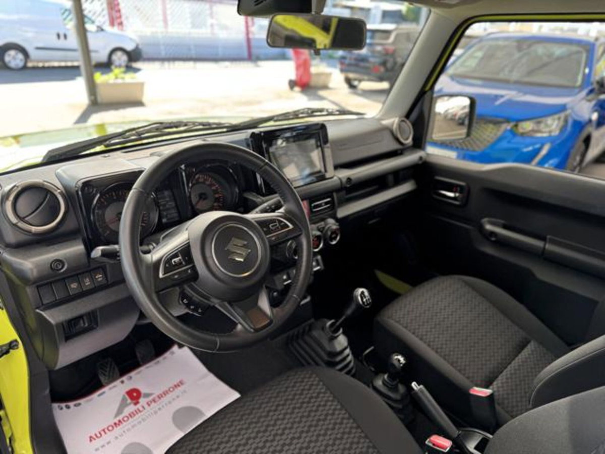 Suzuki Jimny 1.5 Pro 4wd allgrip (5)