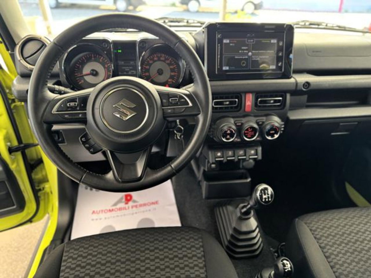 Suzuki Jimny 1.5 Pro 4wd allgrip (7)