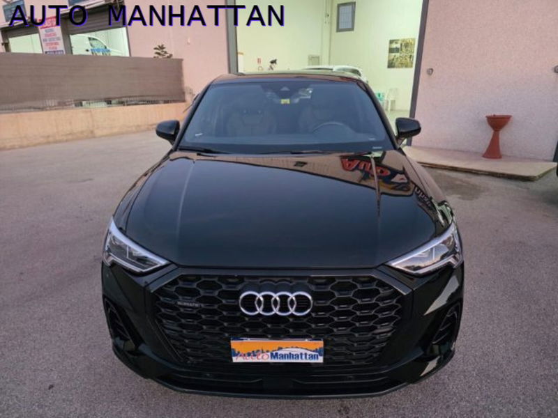 Audi Q3 Sportback 35 TDI quattro S tronic S line edition